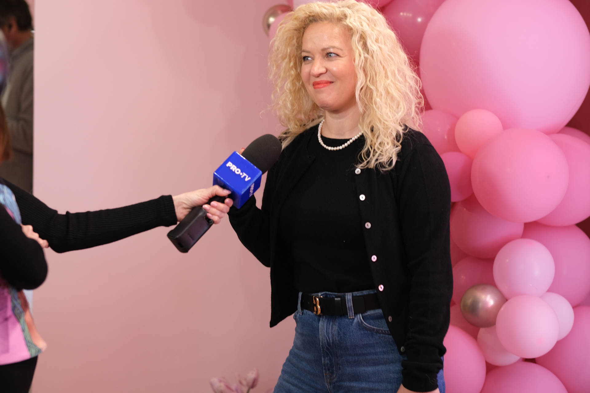 Apariție la evenimentul Beauty Connection