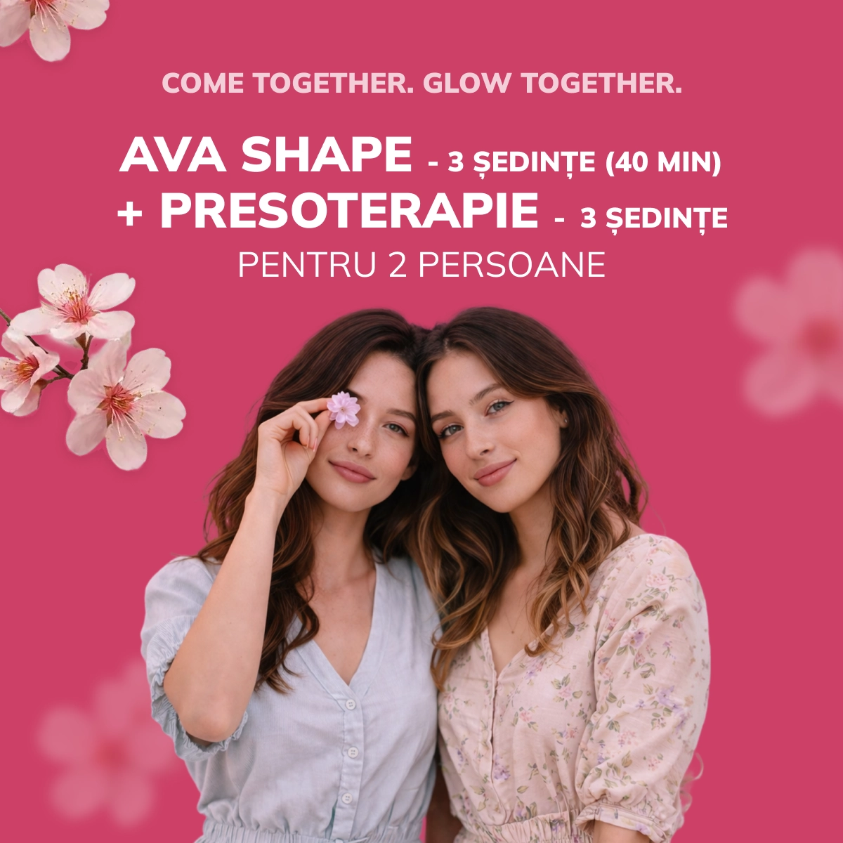 AVA Shape 3 ședințe (40 min) + Presoterapie 3 ședințe