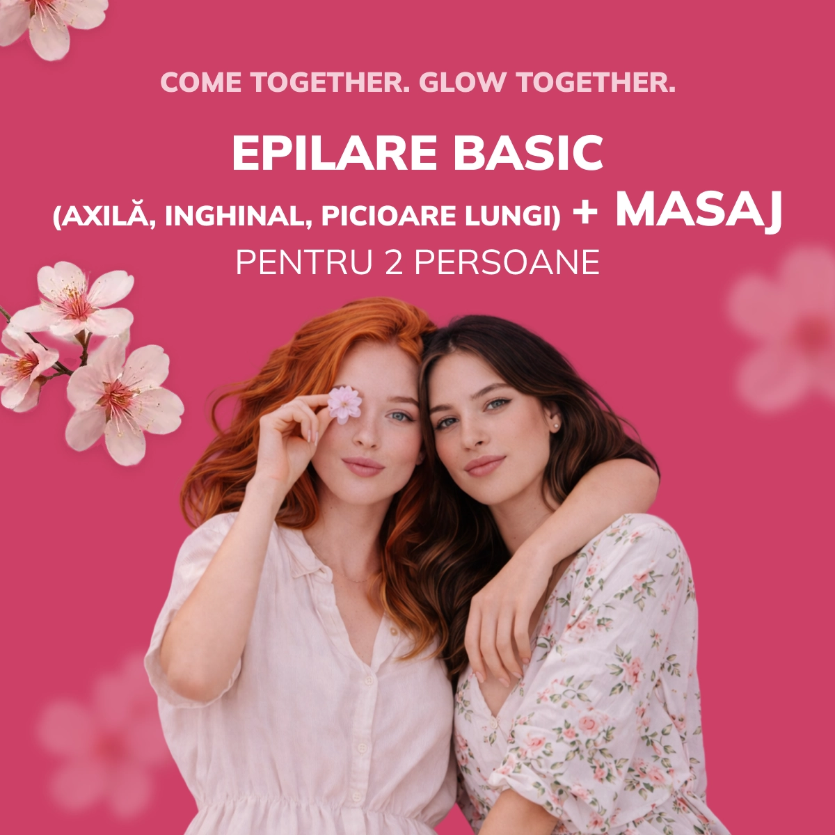 Epilare Basic (axilă, inghinal, picioare lungi) + Masaj