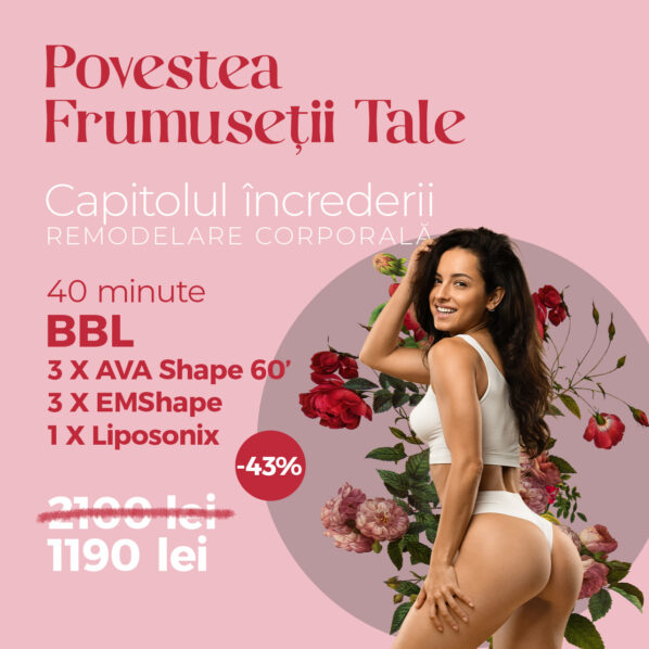 BBL Brazilian Bum Lift 40 min Women’s Day