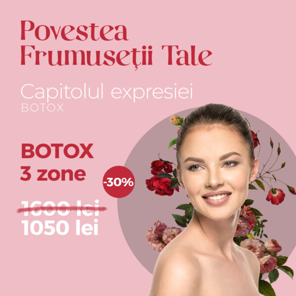 Pachet Botox - 3 zone Women’s Day