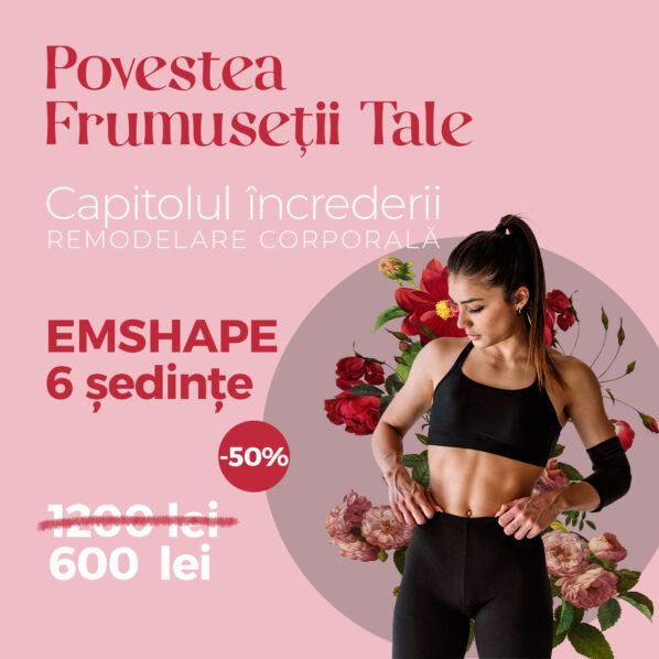 Pachet 6 sedinte EMSHAPE Women’s Day