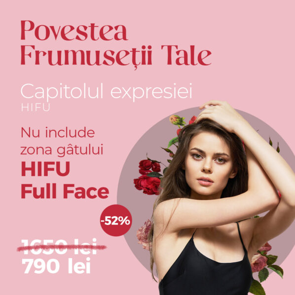 Pachet Hifu 3D Full Face Women’s Day
