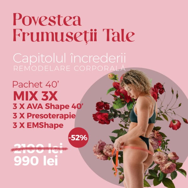 Pachet MIX Remodelare 40 min Women’s Day