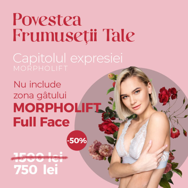 Pachet MorphoLift Full Face Women’s Day