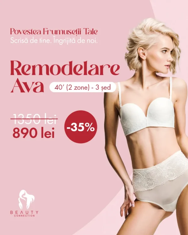 PACHET 3 SEDINTE AVA SHAPE 40 MIN