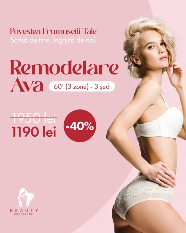 PACHET 3 SEDINTE AVA SHAPE 60 MIN