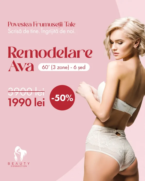 PACHET 6 SEDINTE AVA SHAPE 60 MIN