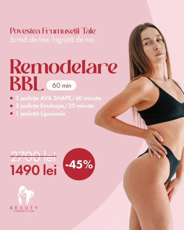 BBL Brazilian Bum Lift 60 min