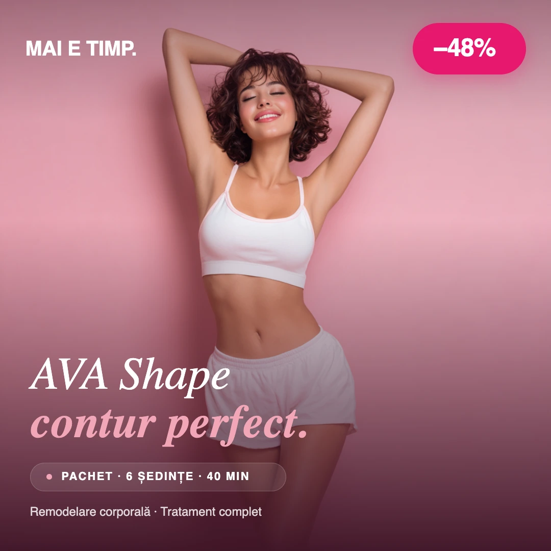 Pachet 6 ședințe AVA SHAPE 40 min