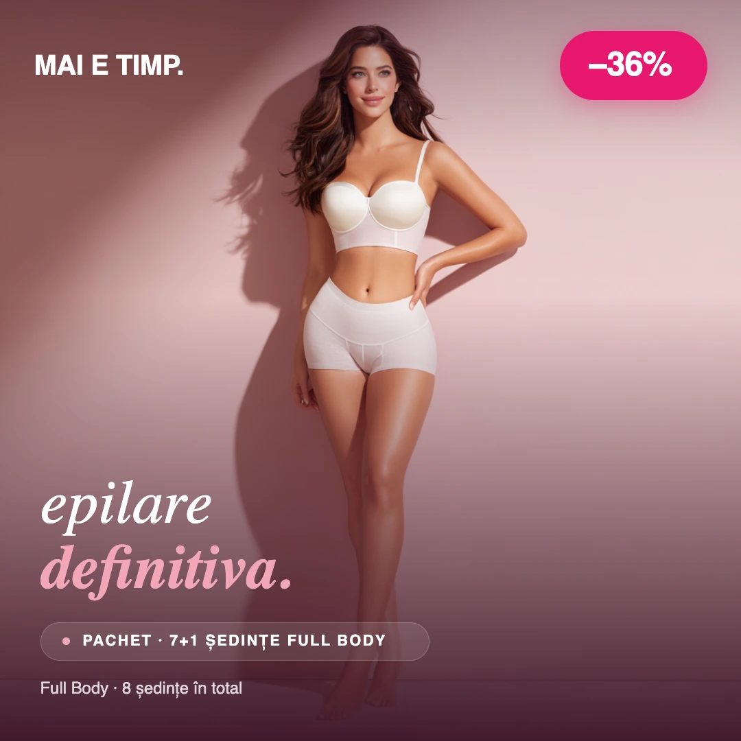 Pachet Full Body 7+1 sedinte