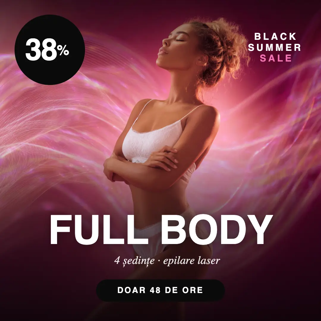 Pachet 4 Sedinte Full Body - fara limita de zone