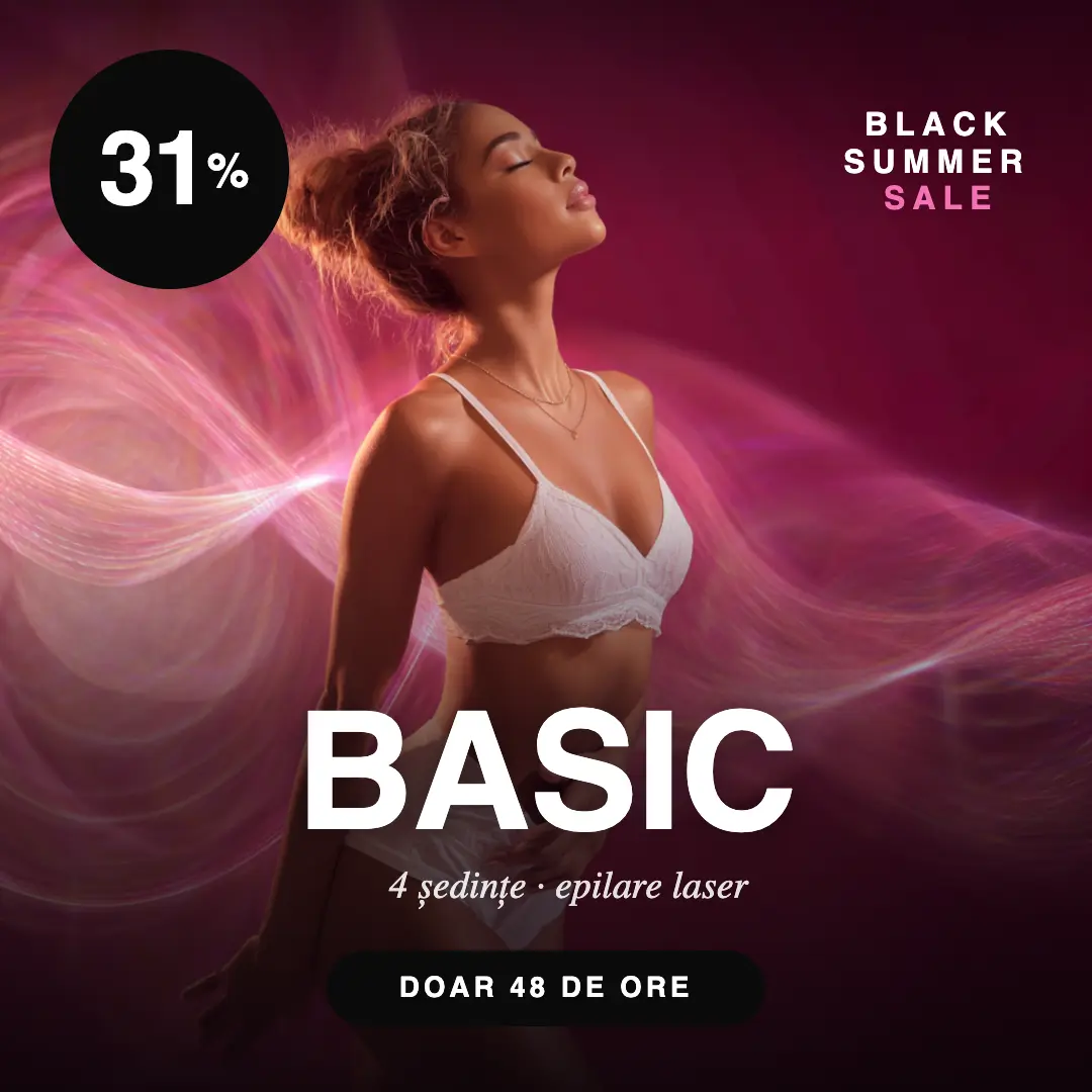 Pachet 4 sedinte - Axile, Inghinal, Picioare Integral