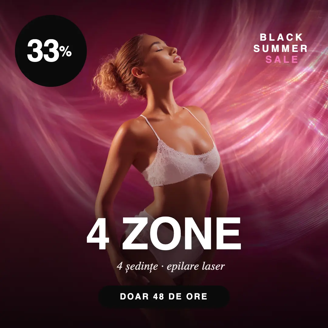 Pachet 4 Sedinte - 4 Zone la alegere