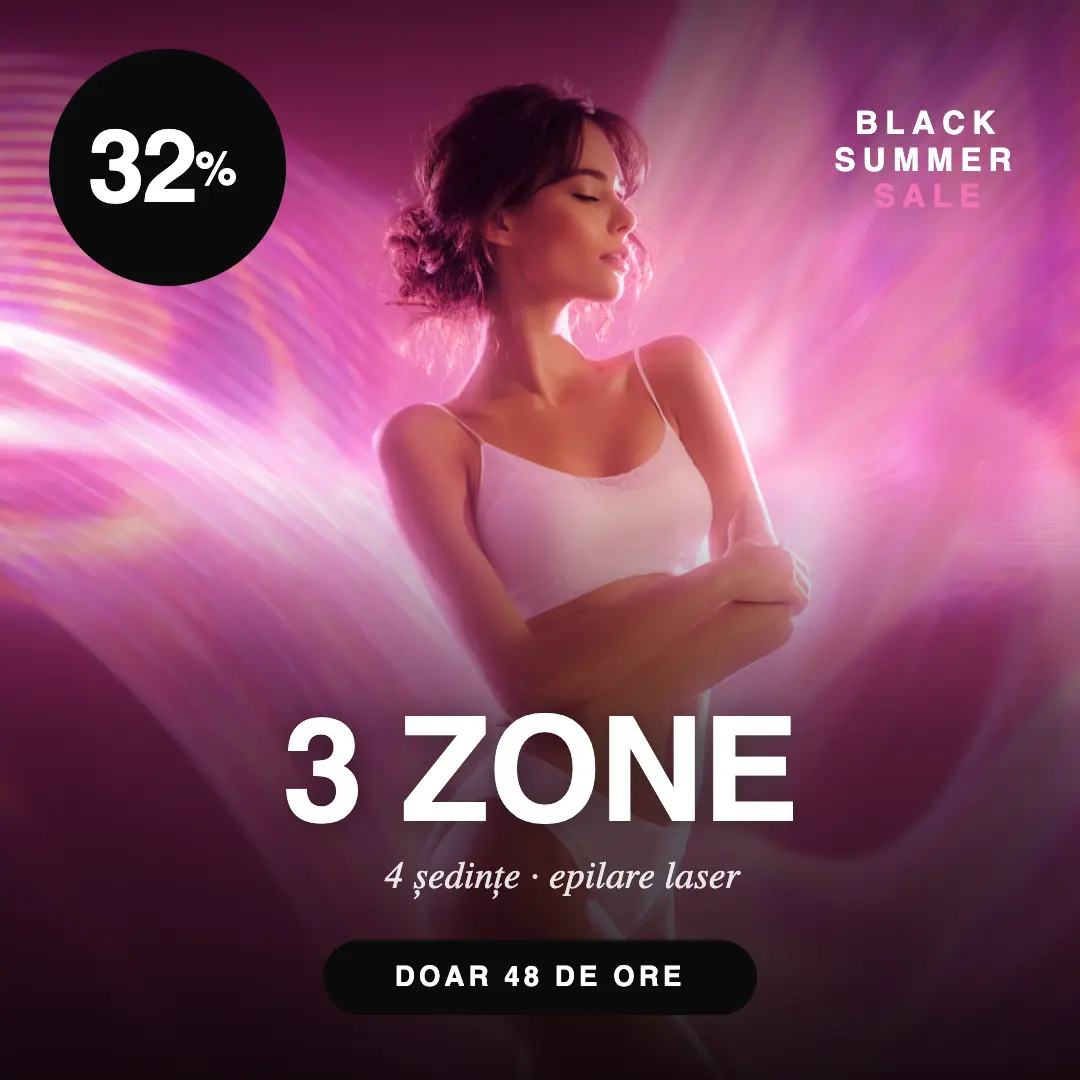 Pachet 4 Sedinte - 3 Zone la alegere