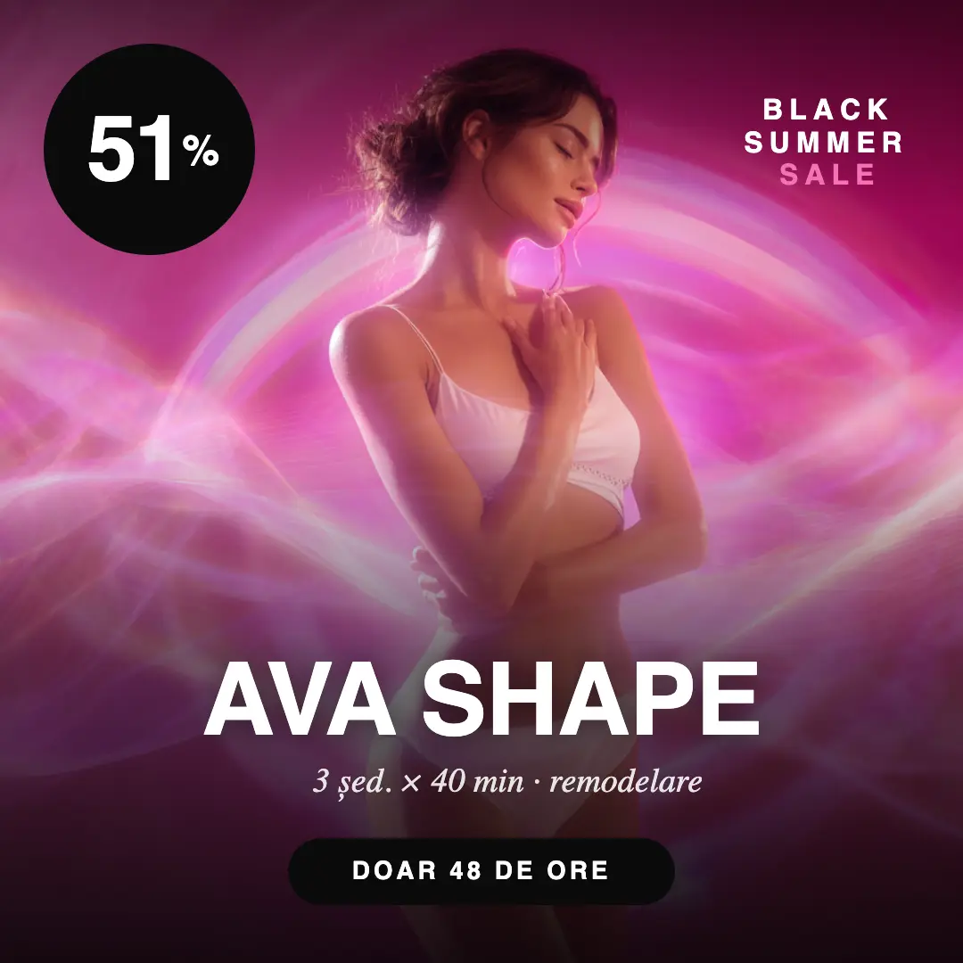 Pachet 3 ședințe AVA SHAPE 40 min