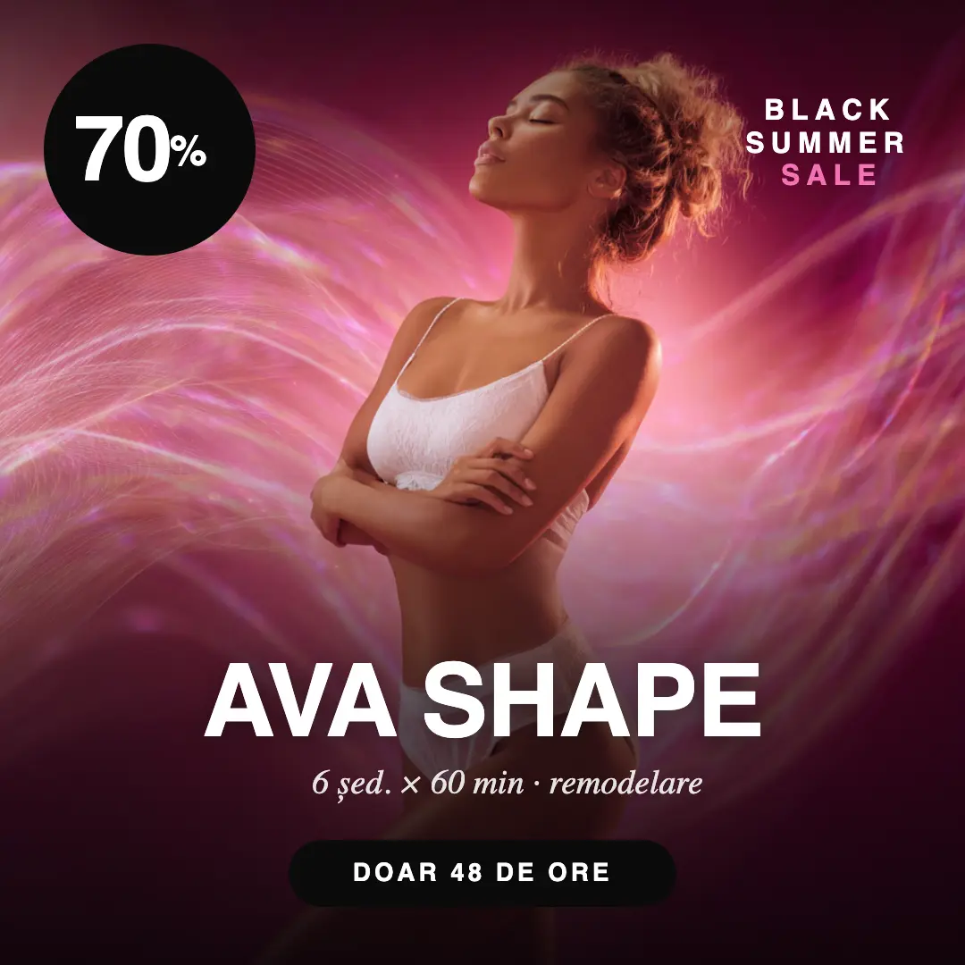 Pachet 6 ședințe AVA SHAPE 60 min