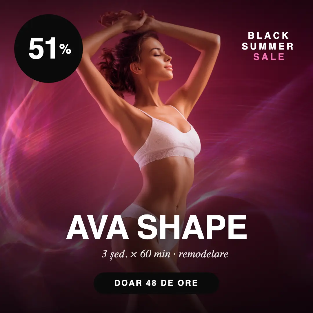 Pachet 3 ședințe AVA SHAPE 60 min