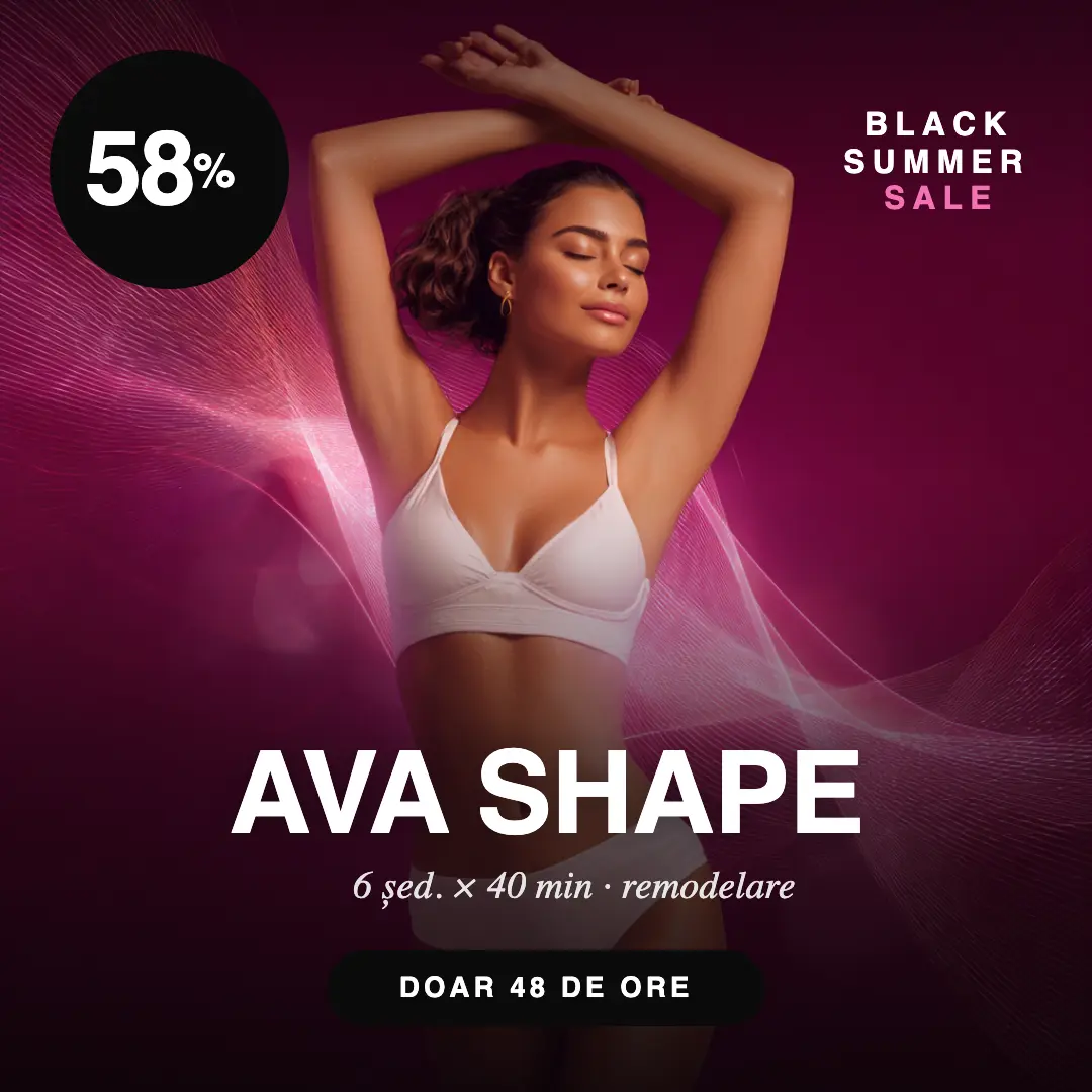 Pachet 6 ședințe AVA SHAPE 40 min