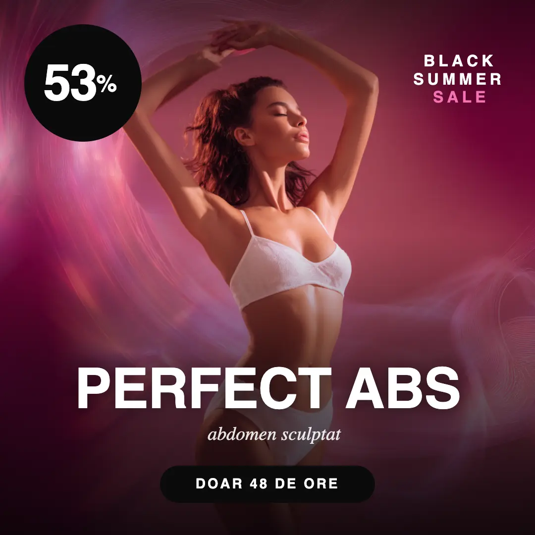 Perfect ABS 40 min: 3 sed AVA 40 min+3 Sed EMS+1 sed Liposonix