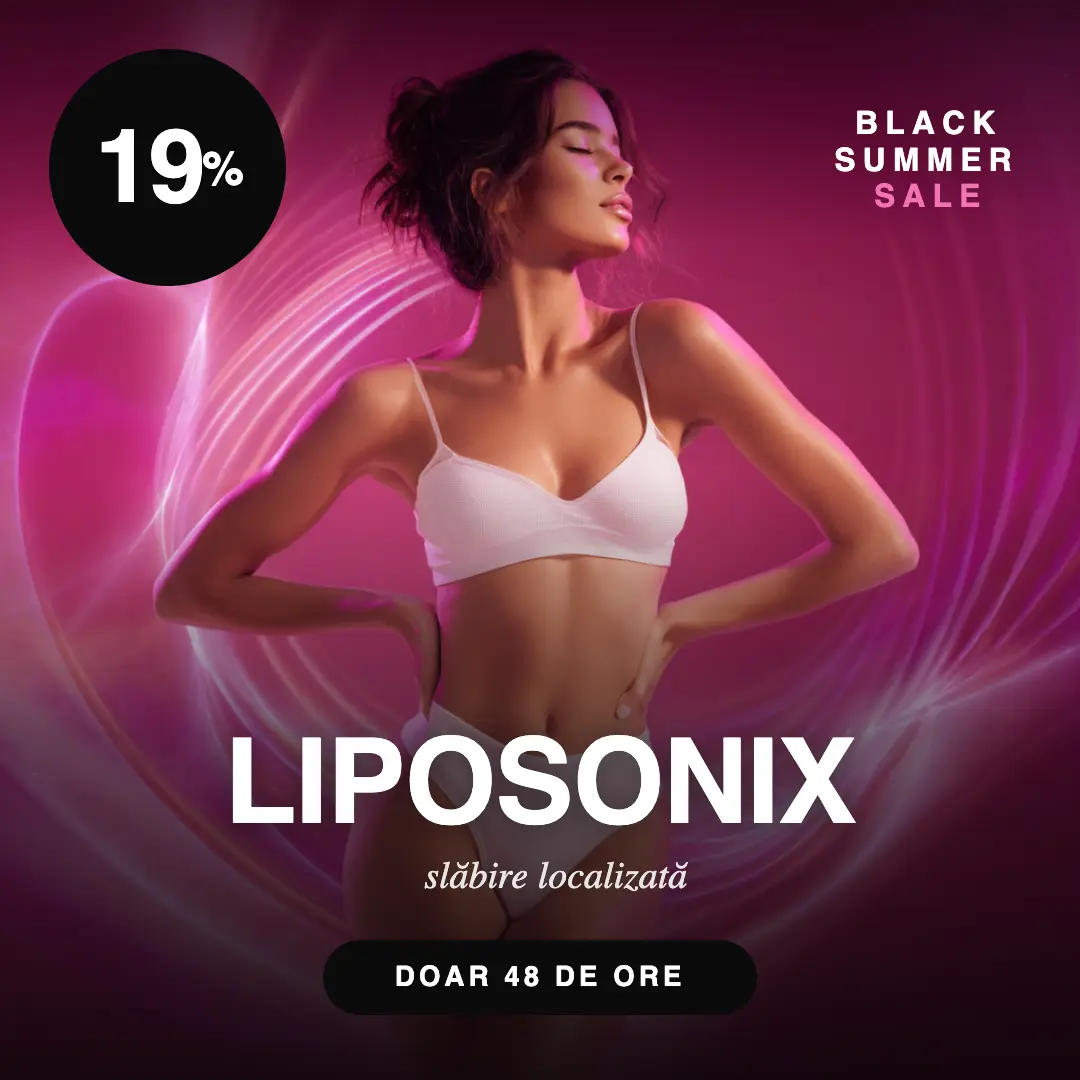 Liposonix Zona mare - 15 aplicari