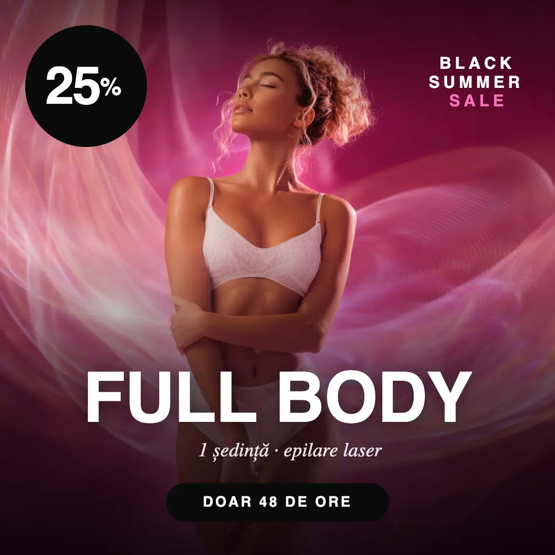 1 Sedinta Full Body - fara limita de zone