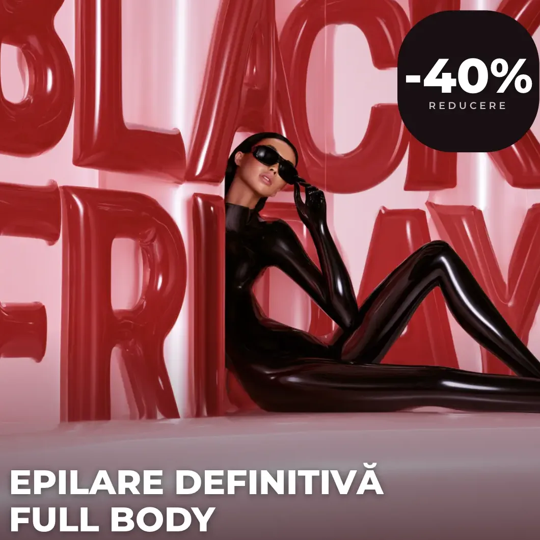 Pachet 7 sedinte + 1 sedinta gratuita - Full Body (fara limita de zone)