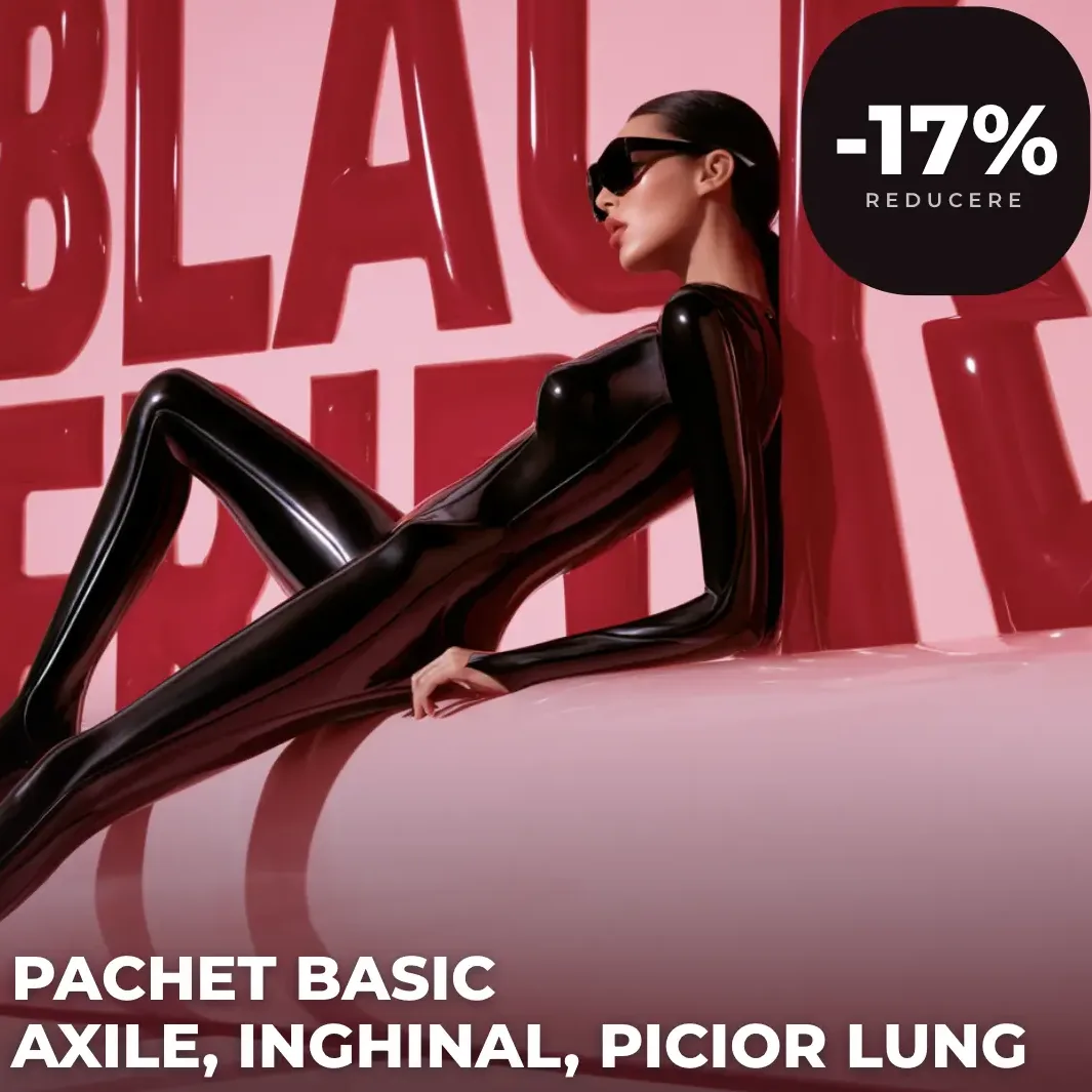 1 sedinta Basic  - Axile, Inghinal Total, Picioare Integral